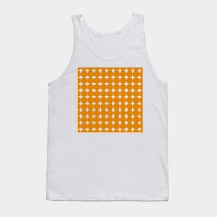 Retro Circles and Diamonds Tank Top